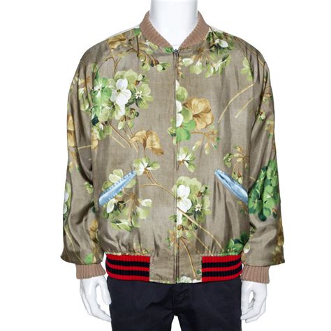 gucci blooms print jacket|Gucci Bloom release date.